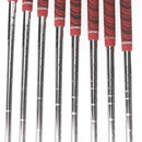 Ping G15 Steel Mens Right Hand Irons 4-SW Red Dot 1* Flat Regular - AWT