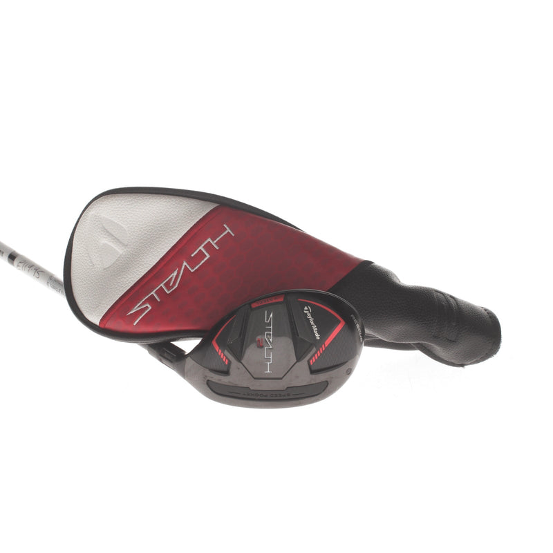 TaylorMade Stealth 2 Graphite Mens Right Hand 5 Hybrid 25* Senior - Fujikura Ventus TR HB 5-A