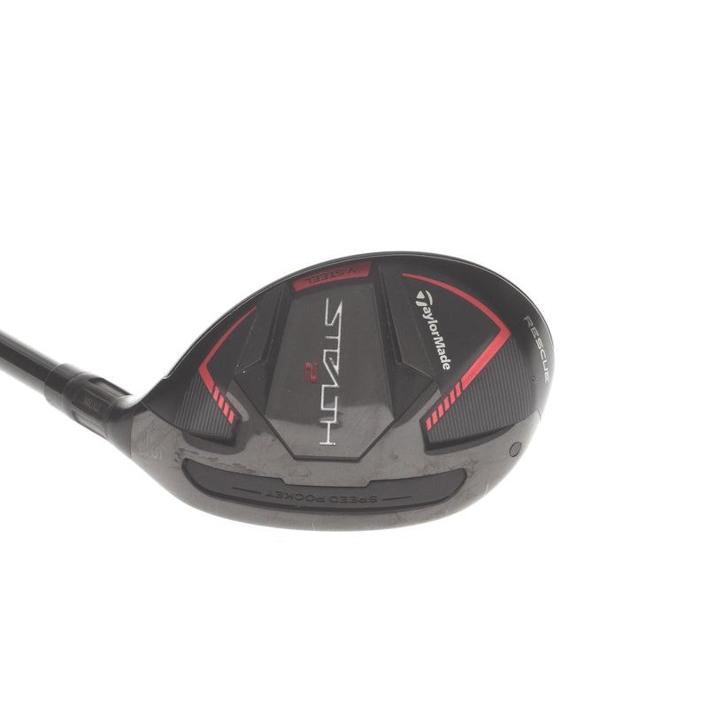 TaylorMade Stealth 2 Graphite Mens Right Hand 5 Hybrid 25* Senior - Fujikura Ventus TR HB 5-A