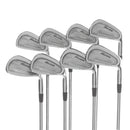 Mizuno MP-57 Steel Mens Right Hand Irons 3-PW Stiff - Dynamic Gold S300