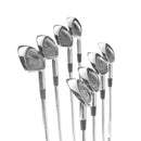 Mizuno MP-57 Steel Mens Right Hand Irons 3-PW Stiff - Dynamic Gold S300