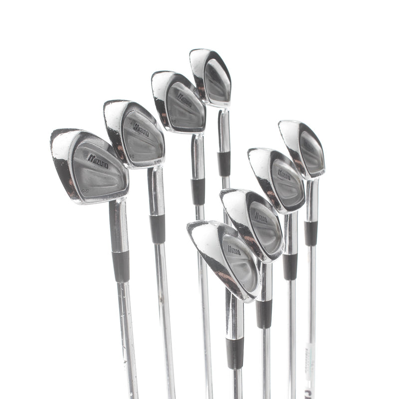 Mizuno MP-57 Steel Mens Right Hand Irons 3-PW Stiff - Dynamic Gold S300