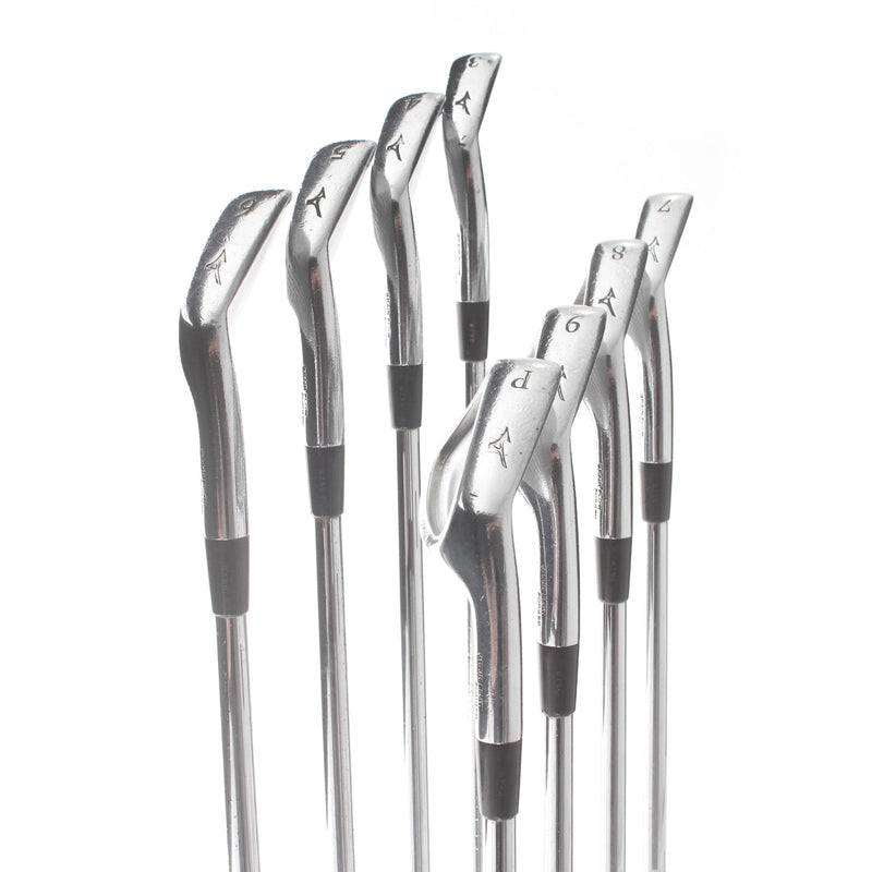 Mizuno MP-57 Steel Mens Right Hand Irons 3-PW Stiff - Dynamic Gold S300