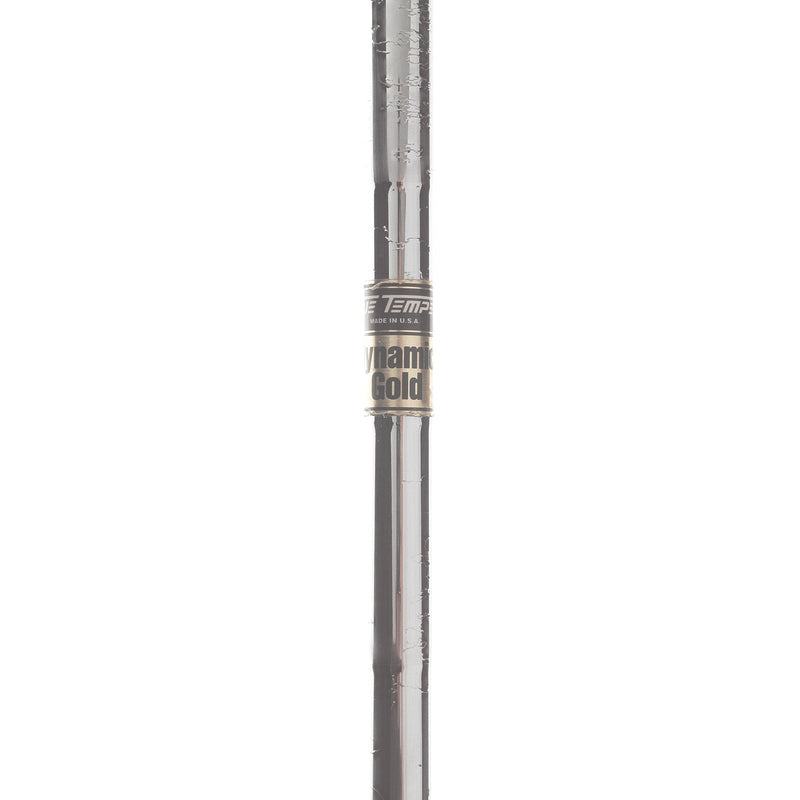 Mizuno MP-57 Steel Mens Right Hand Irons 3-PW Stiff - Dynamic Gold S300