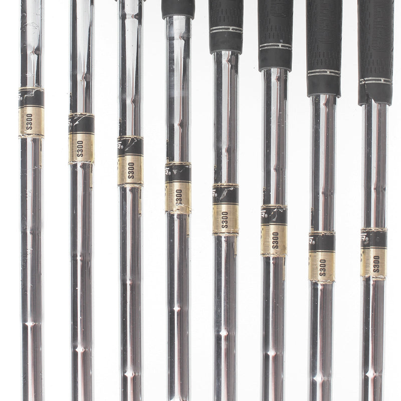 Mizuno MP-57 Steel Mens Right Hand Irons 3-PW Stiff - Dynamic Gold S300