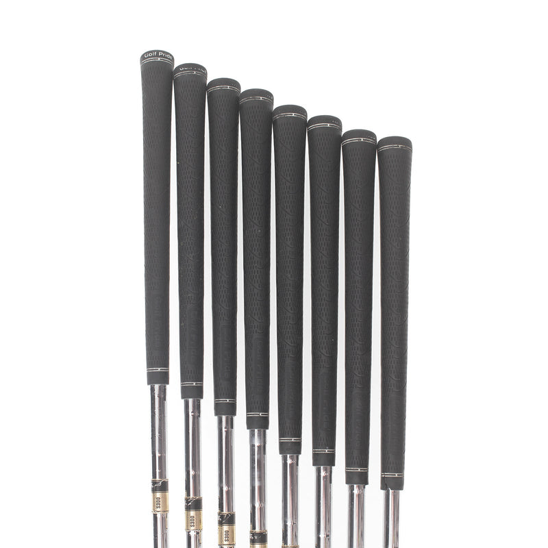 Mizuno MP-57 Steel Mens Right Hand Irons 3-PW Stiff - Dynamic Gold S300