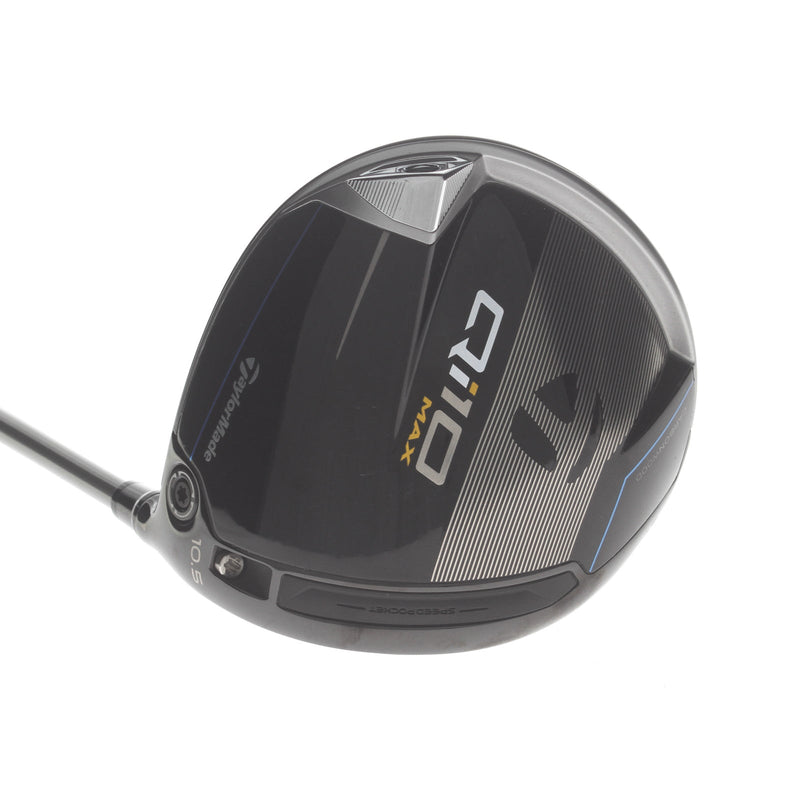 TaylorMade Qi10 Max Graphite Mens Right Hand Driver 10.5* Regular - Fujikura Speeder NX 50