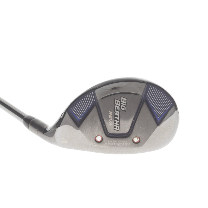 Callaway Big Bertha Reva 21 Graphite Ladies Right Hand 4 Hybrid 24* Ladies - RCH 40
