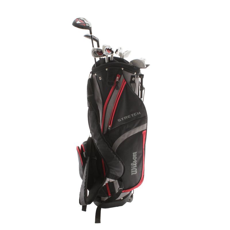 Wilson Stretch Steel/Graphite Mens Right Hand Package Set Regular - Stretch