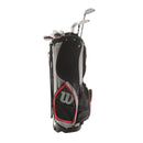 Wilson Stretch Steel/Graphite Mens Right Hand Package Set Regular - Stretch