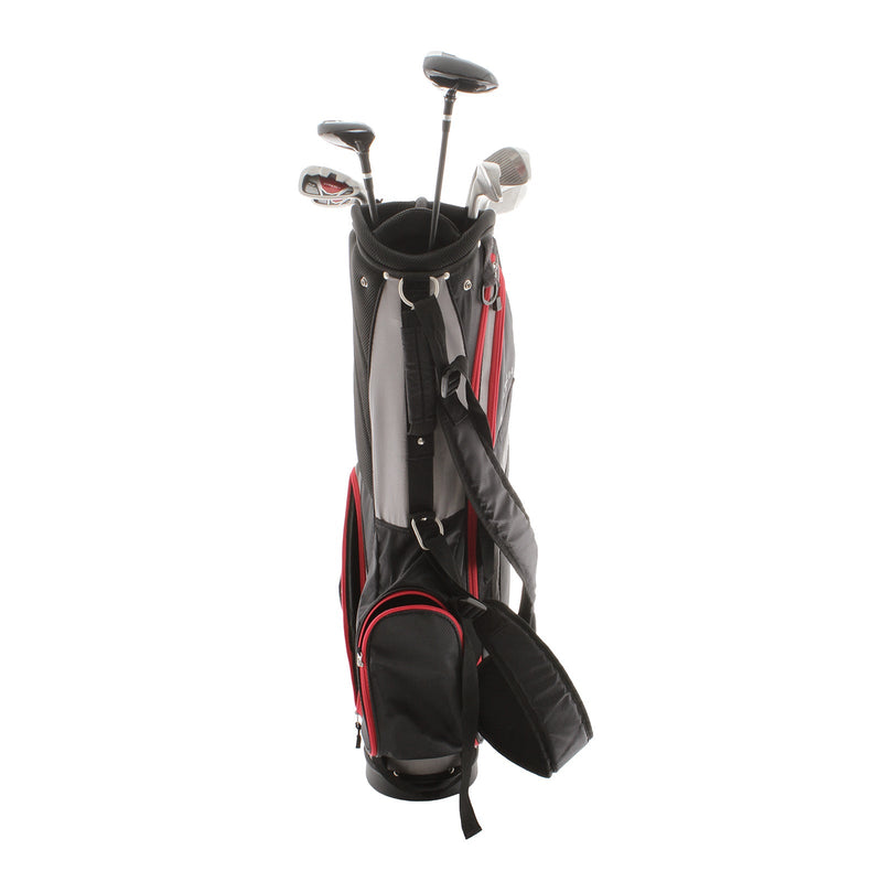 Wilson Stretch Steel/Graphite Mens Right Hand Package Set Regular - Stretch
