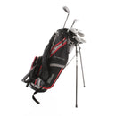 Wilson Stretch Steel/Graphite Mens Right Hand Package Set Regular - Stretch