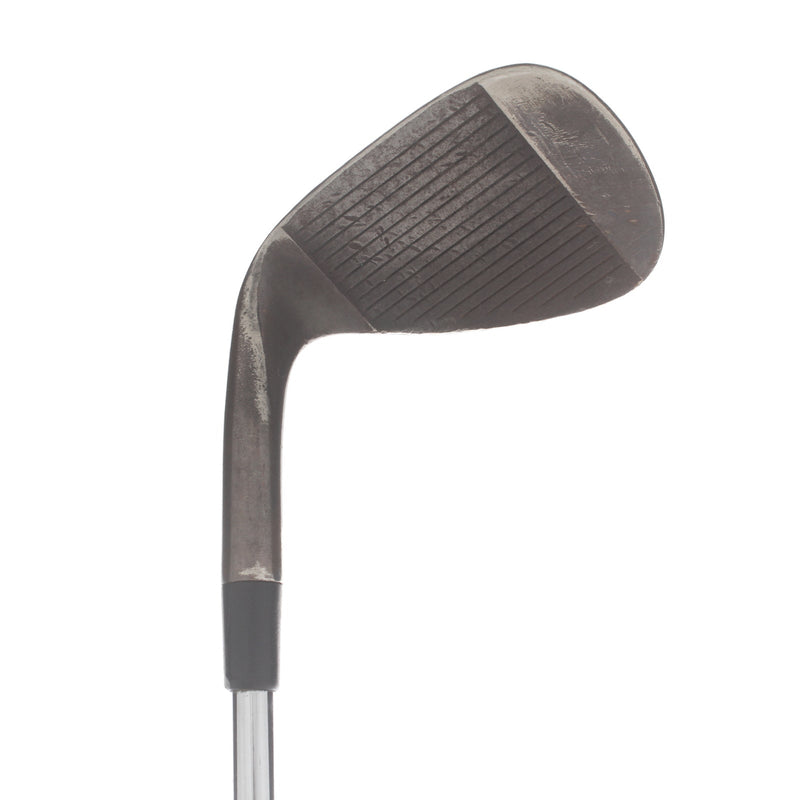 TaylorMade Hi-Toe Milled Grind Steel Mens Right Hand Gap Wedge 50* 9 Bounce Wedge - KBS Hi-Rev 2.0 115