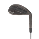 TaylorMade Milled Grind Hi-Toe Big Foot Steel Mens Right Hand Lob Wedge 60* 15 Bounce Wedge - KBS Hi-Rev 2.0 115