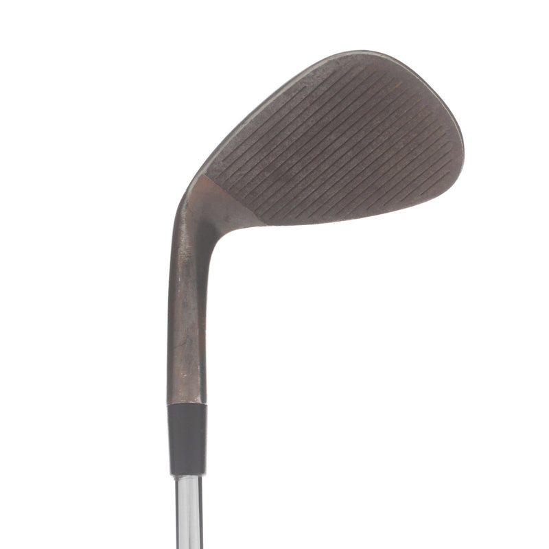 TaylorMade Milled Grind Hi-Toe Big Foot Steel Mens Right Hand Lob Wedge 60* 15 Bounce Wedge - KBS Hi-Rev 2.0 115