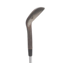 TaylorMade Milled Grind Hi-Toe Big Foot Steel Mens Right Hand Lob Wedge 60* 15 Bounce Wedge - KBS Hi-Rev 2.0 115