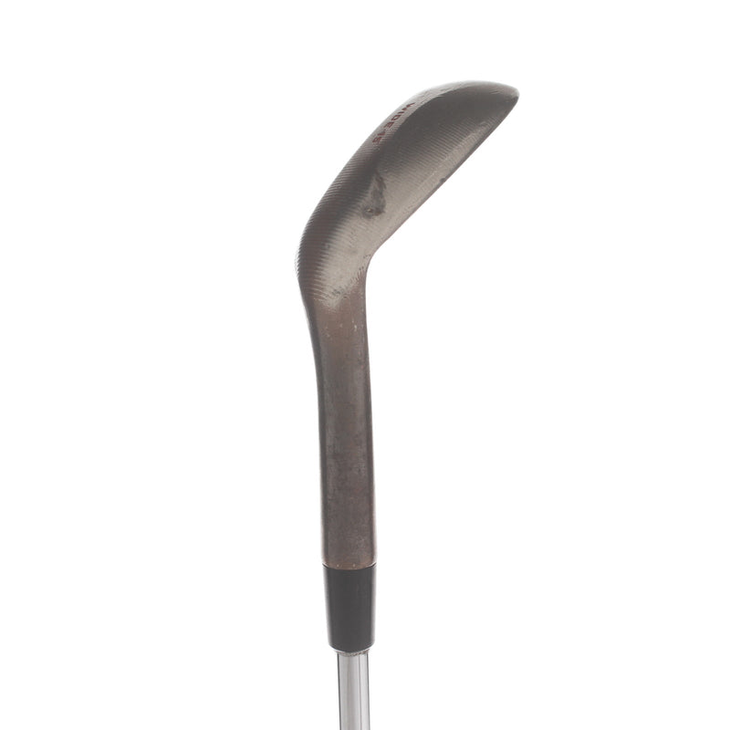 TaylorMade Milled Grind Hi-Toe Big Foot Steel Mens Right Hand Lob Wedge 60* 15 Bounce Wedge - KBS Hi-Rev 2.0 115