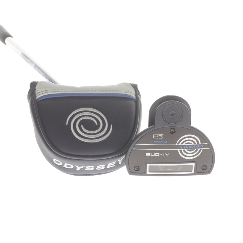 Odyssey Ai-One 2-Ball CH Mens Right Hand Putter 34" Mallet Stroke Lab 90 - Odyssey