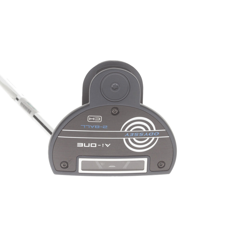 Odyssey Ai-One 2-Ball CH Mens Right Hand Putter 34" Mallet Stroke Lab 90 - Odyssey