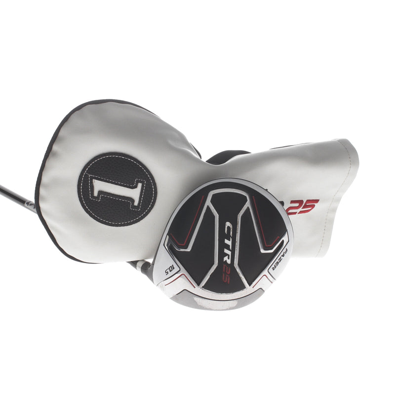Fazer CTR25 Graphite Mens Right Hand Driver 10.5* Uniflex - Fazer