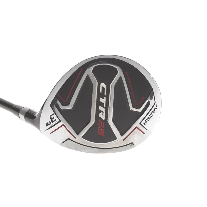 Fazer CTR 25 Graphite Mens Right Hand Fairway 3 Wood 15* Uniflex - Fazer