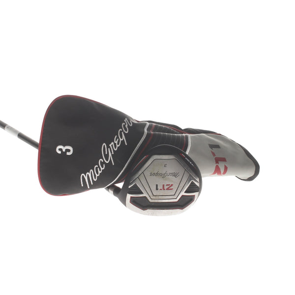 MacGregor ZT1 Graphite Mens Right Hand Fairway 3 Wood 15* Regular - MacGregor ZT1
