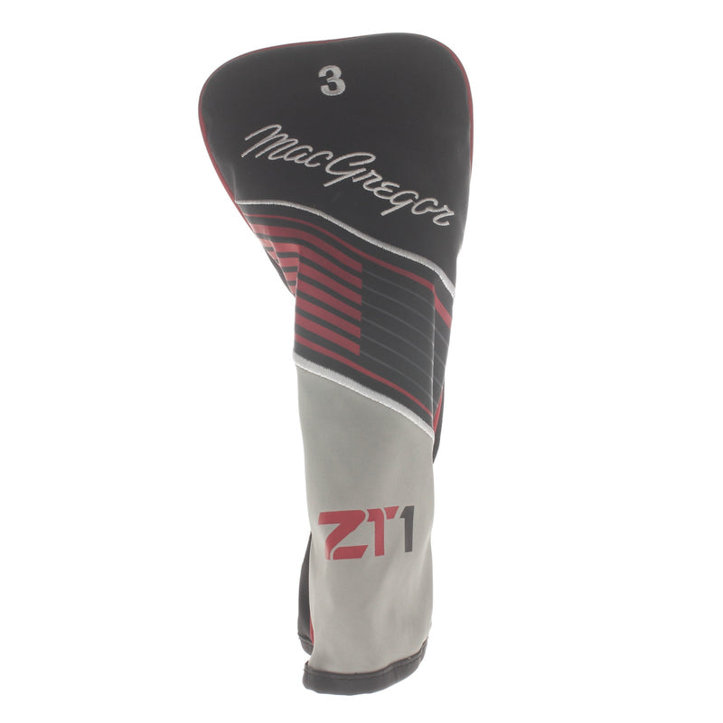 MacGregor ZT1 Graphite Mens Right Hand Fairway 3 Wood 15* Regular - MacGregor ZT1
