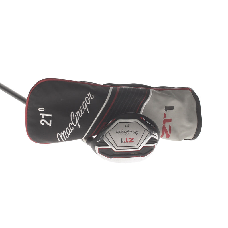MacGregor ZT1 Graphite Mens Right Hand 3 Hybrid 21* Regular - MacGregor ZT1