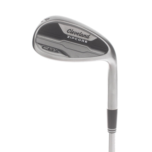 Cleveland CBX Zipcore Steel Mens Right Hand Sand Wedge 54* 12 Bounce Wedge - Dynamic Gold Spinner 115
