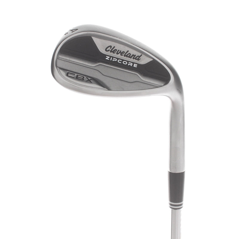 Cleveland CBX Zipcore Steel Mens Right Hand Sand Wedge 54* 12 Bounce Wedge - Dynamic Gold Spinner 115