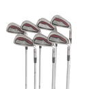 Cleveland CG Red Steel Mens Right Hand Irons 4-PW Stiff - True Temper Dynamic Gold S300