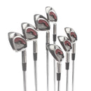 Cleveland CG Red Steel Mens Right Hand Irons 4-PW Stiff - True Temper Dynamic Gold S300