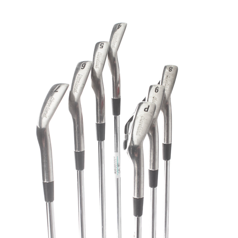 Cleveland CG Red Steel Mens Right Hand Irons 4-PW Stiff - True Temper Dynamic Gold S300