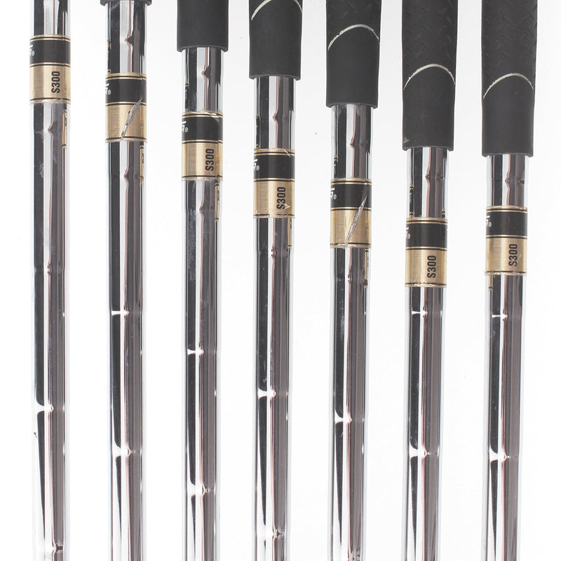 Cleveland CG Red Steel Mens Right Hand Irons 4-PW Stiff - True Temper Dynamic Gold S300