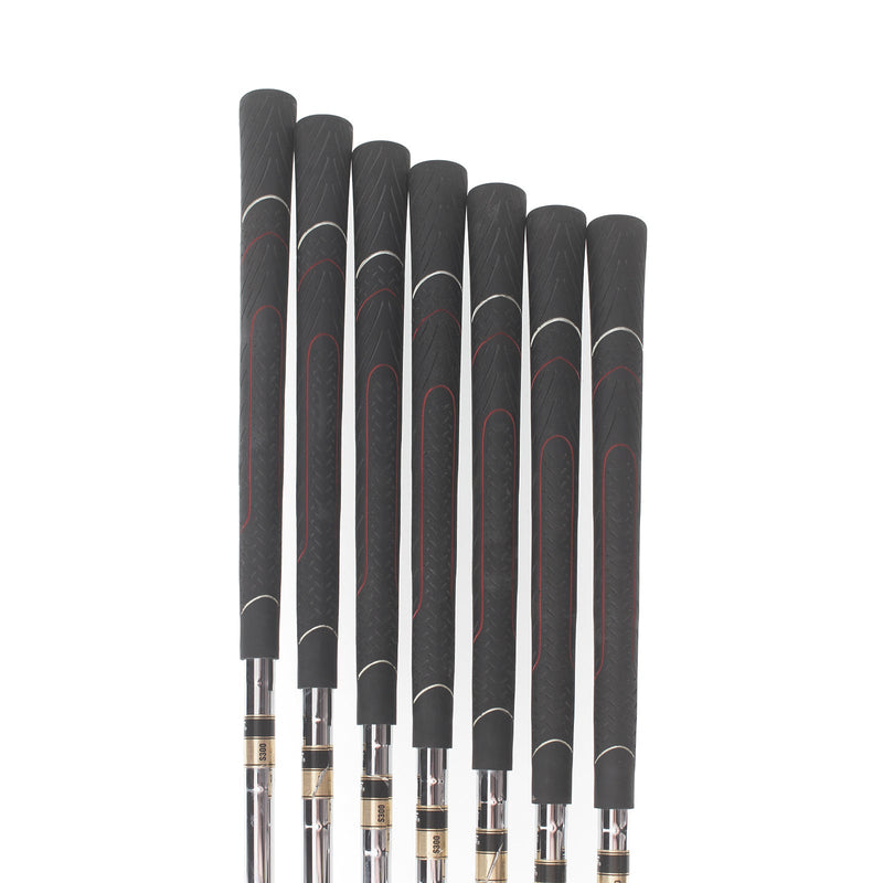 Cleveland CG Red Steel Mens Right Hand Irons 4-PW Stiff - True Temper Dynamic Gold S300