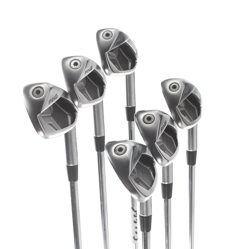 Ping G430 Steel Mens Right Hand Irons 5-PW Black Dot Regular - Elevate MPH 95
