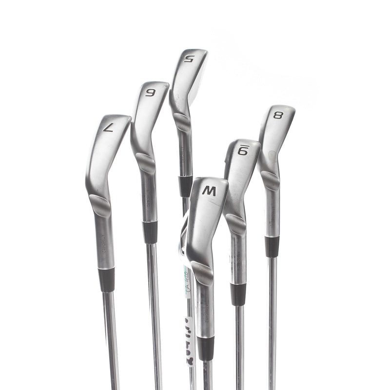 Ping G430 Steel Mens Right Hand Irons 5-PW Black Dot Regular - Elevate MPH 95