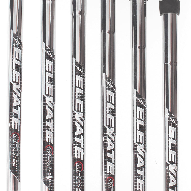 Ping G430 Steel Mens Right Hand Irons 5-PW Black Dot Regular - Elevate MPH 95