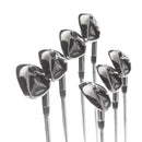 TaylorMade Burner Steel Mens Right Hand Irons 5-SW Regular - Burner 85g