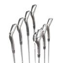 TaylorMade Burner Steel Mens Right Hand Irons 5-SW Regular - Burner 85g