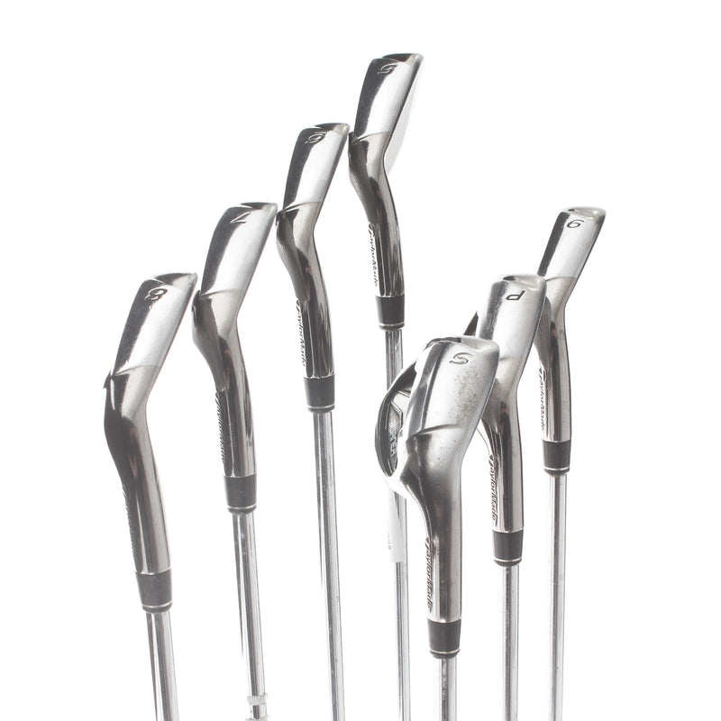 TaylorMade Burner Steel Mens Right Hand Irons 5-SW Regular - Burner 85g