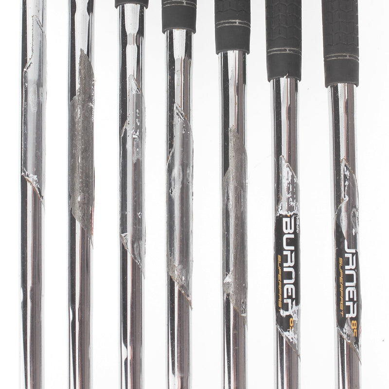 TaylorMade Burner Steel Mens Right Hand Irons 5-SW Regular - Burner 85g