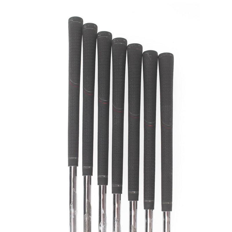 TaylorMade Burner Steel Mens Right Hand Irons 5-SW Regular - Burner 85g