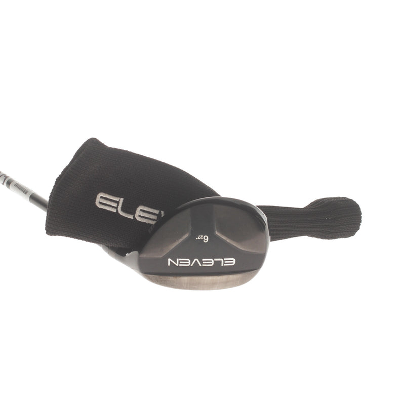 Eleven Graphite Mens Right Hand 6 Hybrid 27* Regular - KBS TGI 60