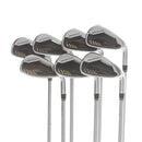 Benross Gold Graphite Mens Right Hand Irons 5-SW Soft Regular - Fujikura Pro Vista 50