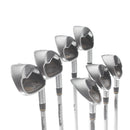 Benross Gold Graphite Mens Right Hand Irons 5-SW Soft Regular - Fujikura Pro Vista 50