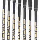 Benross Gold Graphite Mens Right Hand Irons 5-SW Soft Regular - Fujikura Pro Vista 50