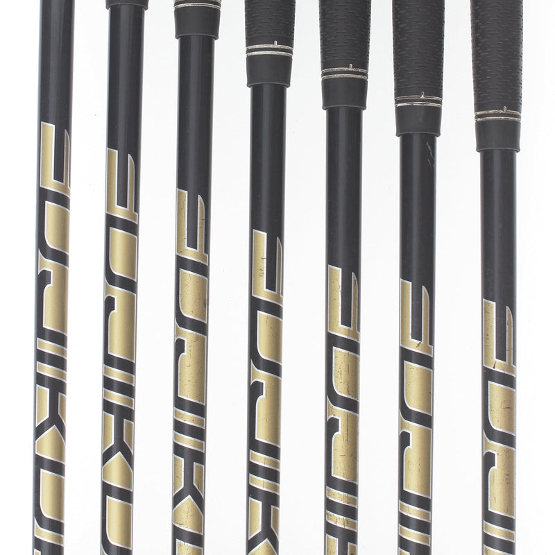 Benross Gold Graphite Mens Right Hand Irons 5-SW Soft Regular - Fujikura Pro Vista 50