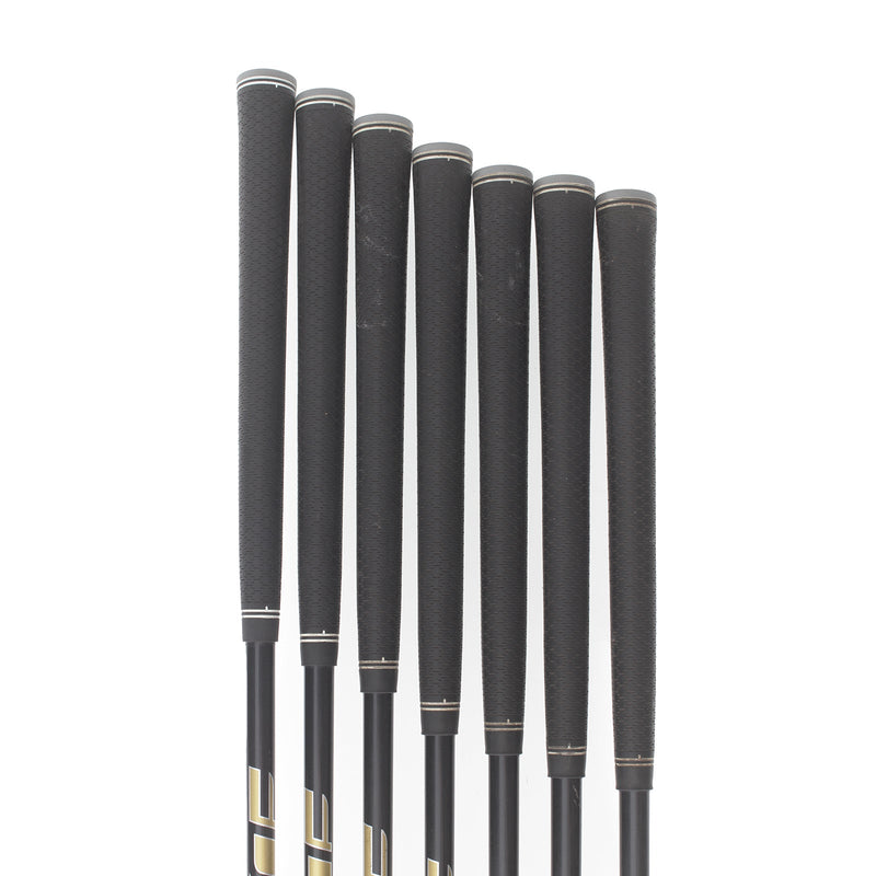 Benross Gold Graphite Mens Right Hand Irons 5-SW Soft Regular - Fujikura Pro Vista 50