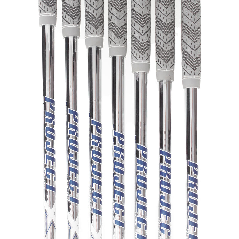 TaylorMade P770 2020 Steel Mens Right Hand Irons 4-PW Extra Stiff - Project X LZ 125g
